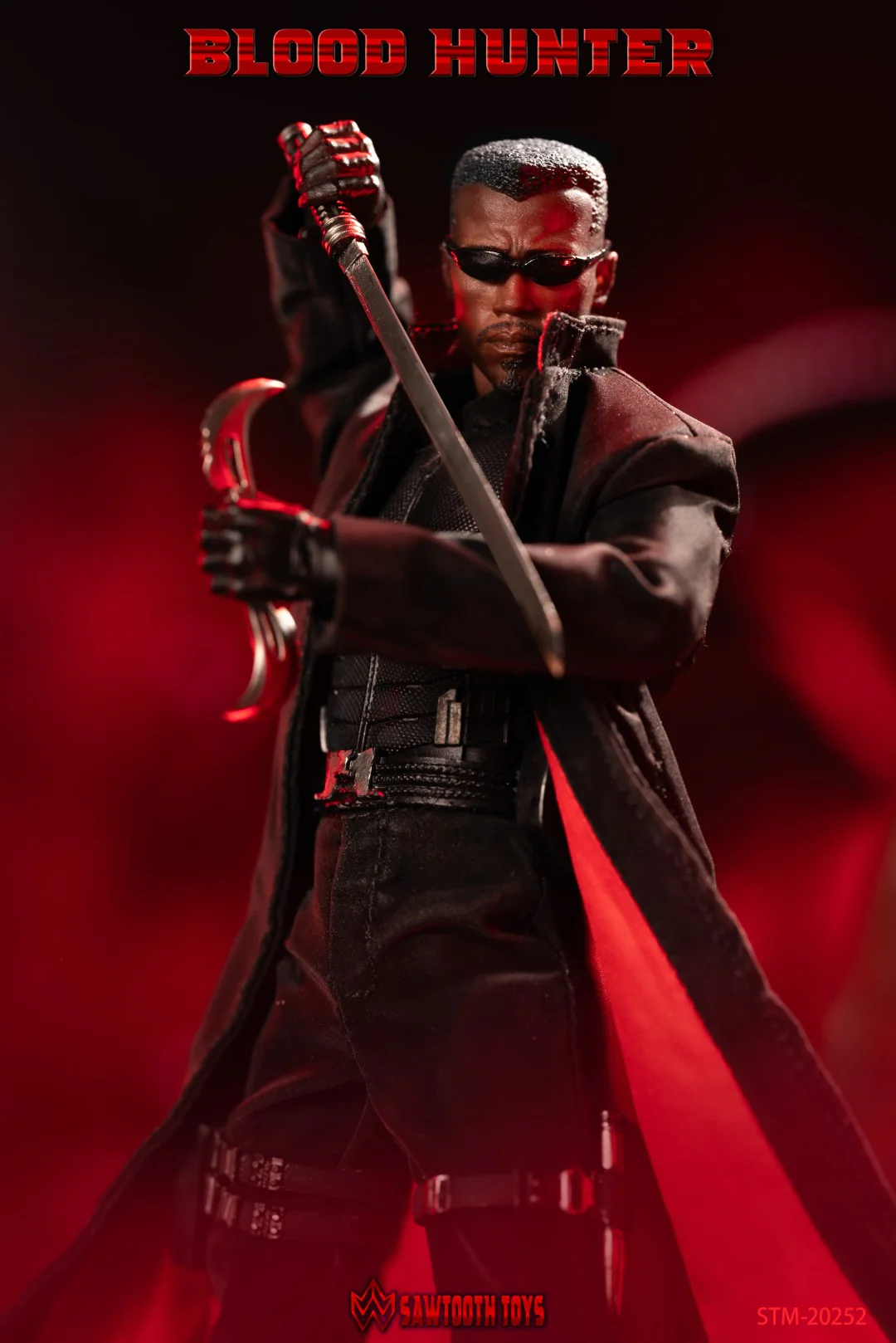 SawTooth Toys Blood Hunter 1/12 Scale Action Figure - Image 15