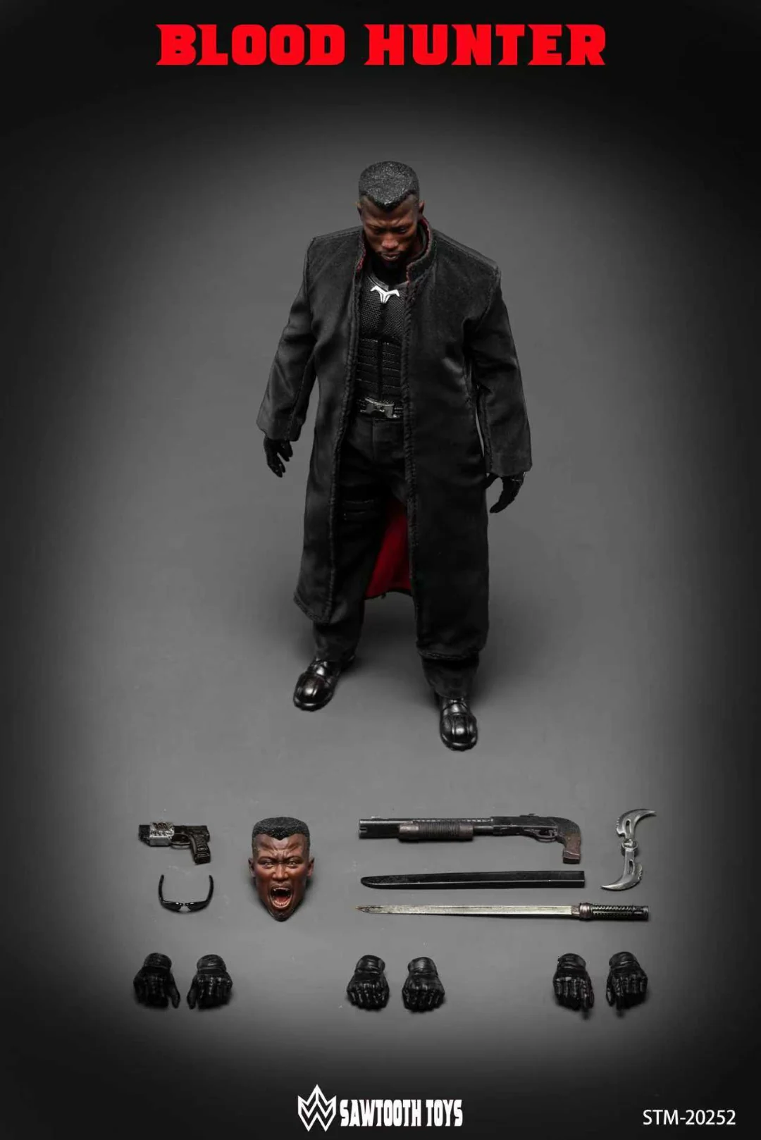 SawTooth Toys Blood Hunter 1/12 Scale Action Figure - Image 18
