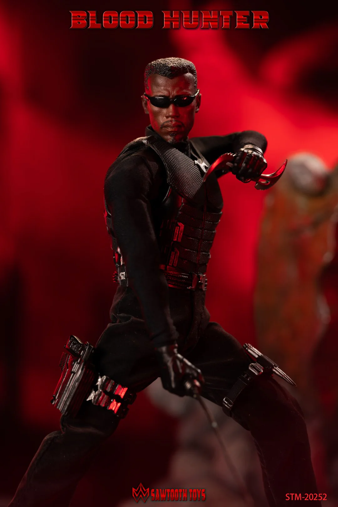 SawTooth Toys Blood Hunter 1/12 Scale Action Figure - Image 7