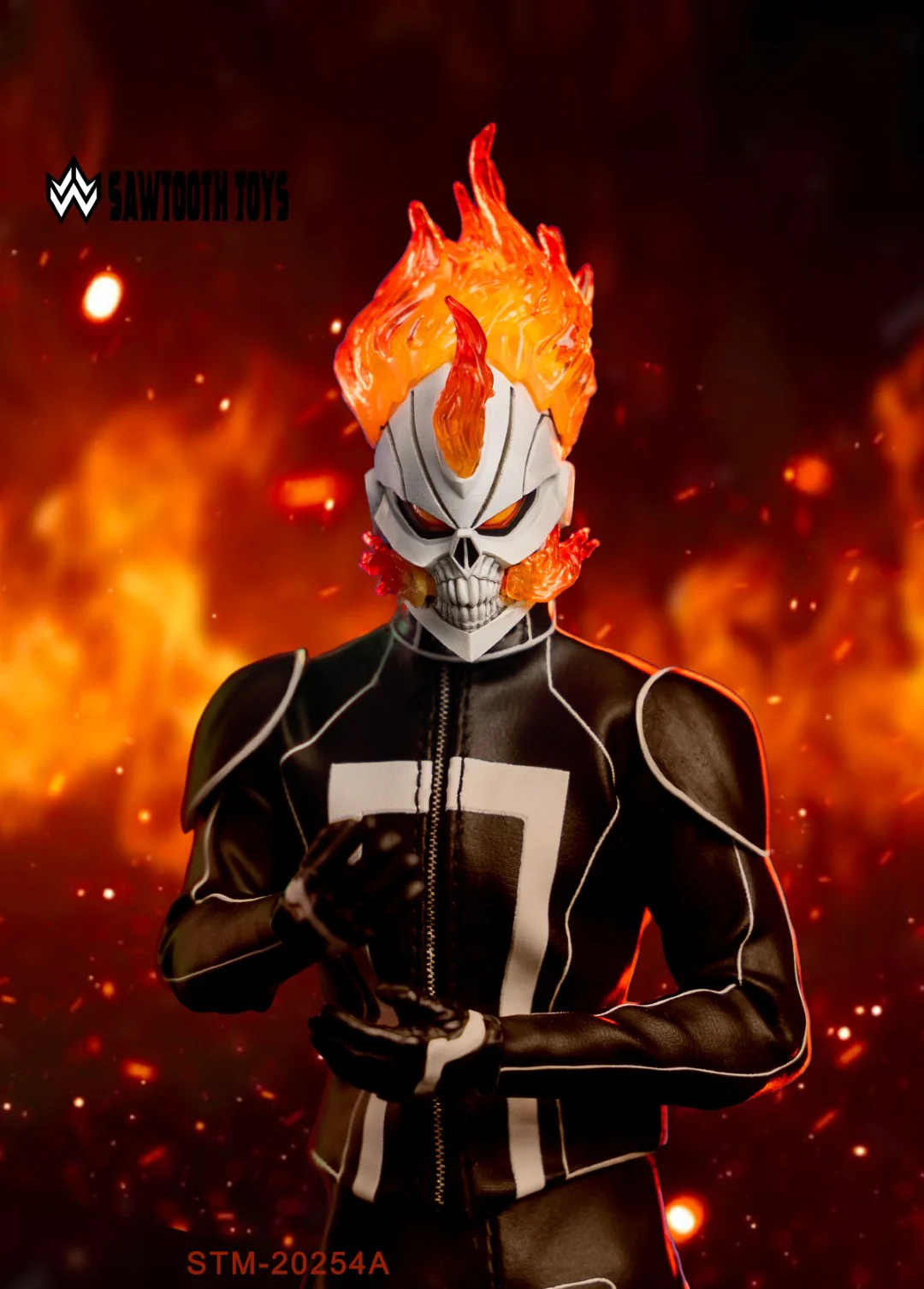 [PREORDER] SawTooth Toys Flame Head Knight 1/12 Scale Action Figure