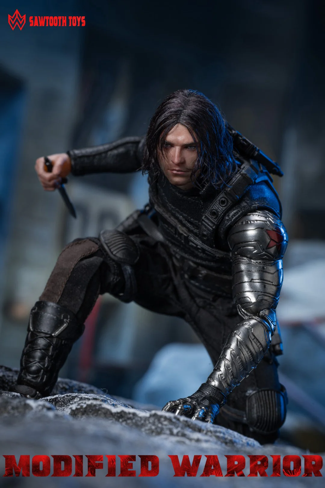 [PREORDER] SawTooth Toys Modified Warrior 1/12 Scale Action Figure - Image 2