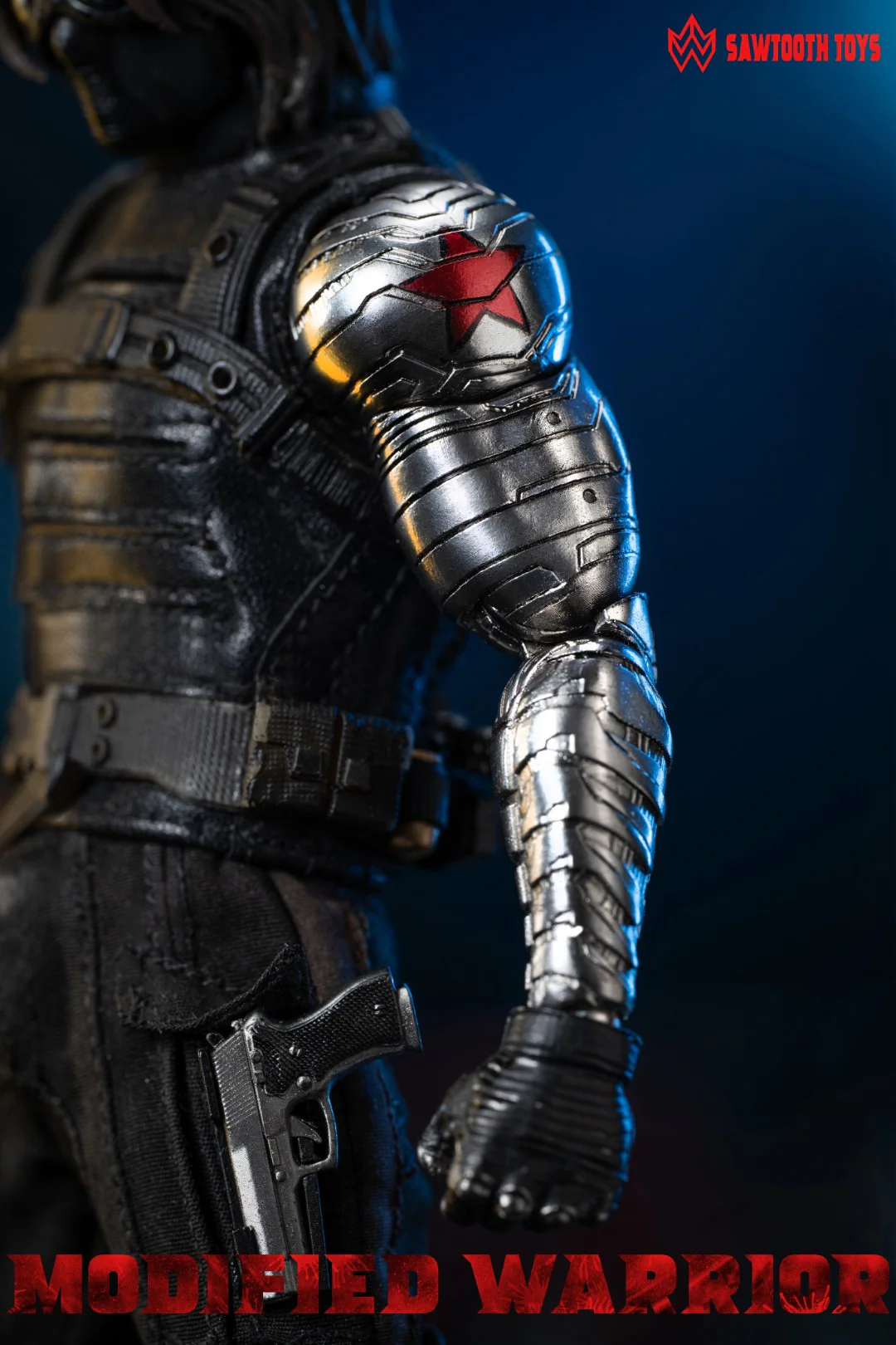[PREORDER] SawTooth Toys Modified Warrior 1/12 Scale Action Figure - Image 8