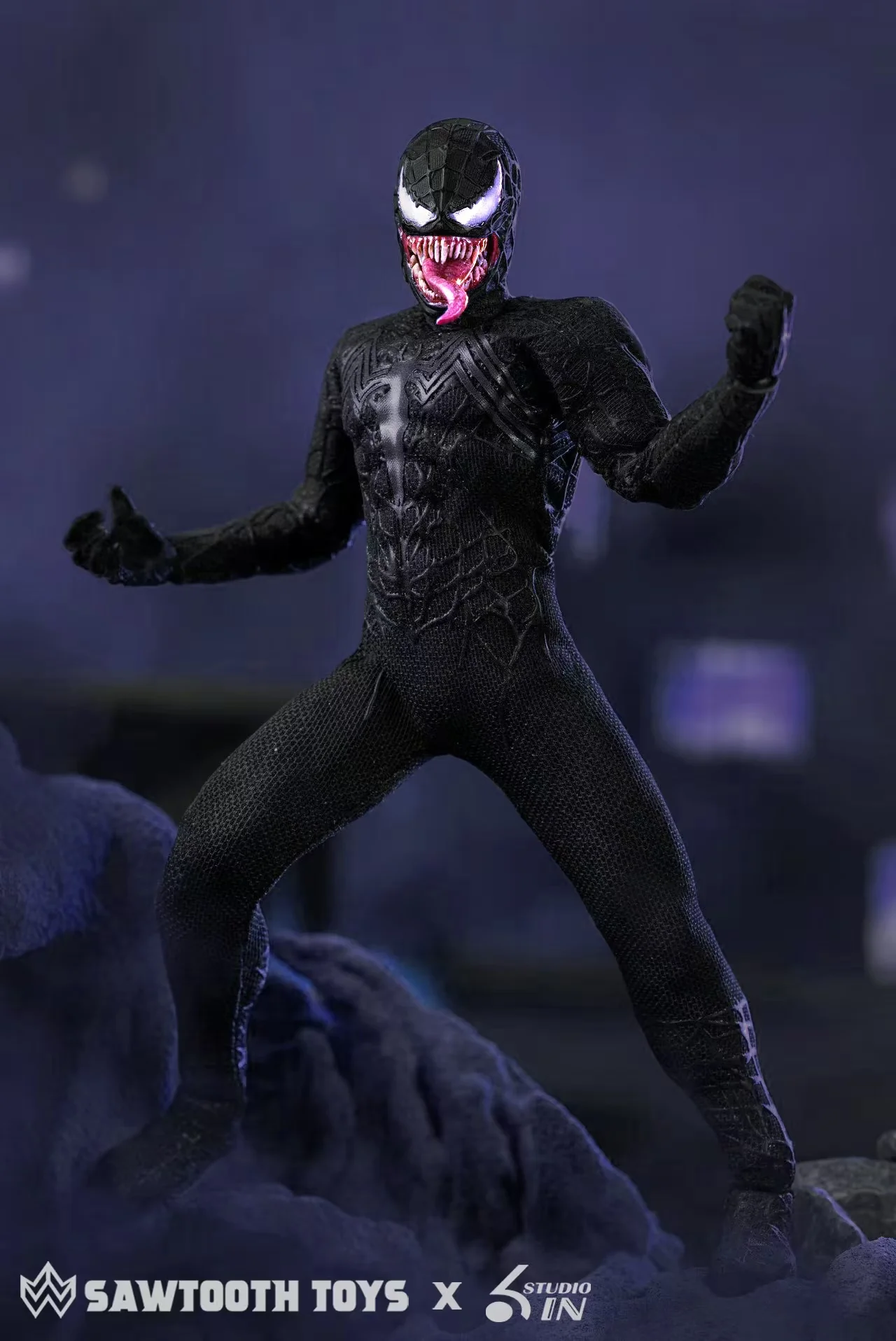 SawTooth Toys Symbiotic Variant 1/12 Scale Action Figure
