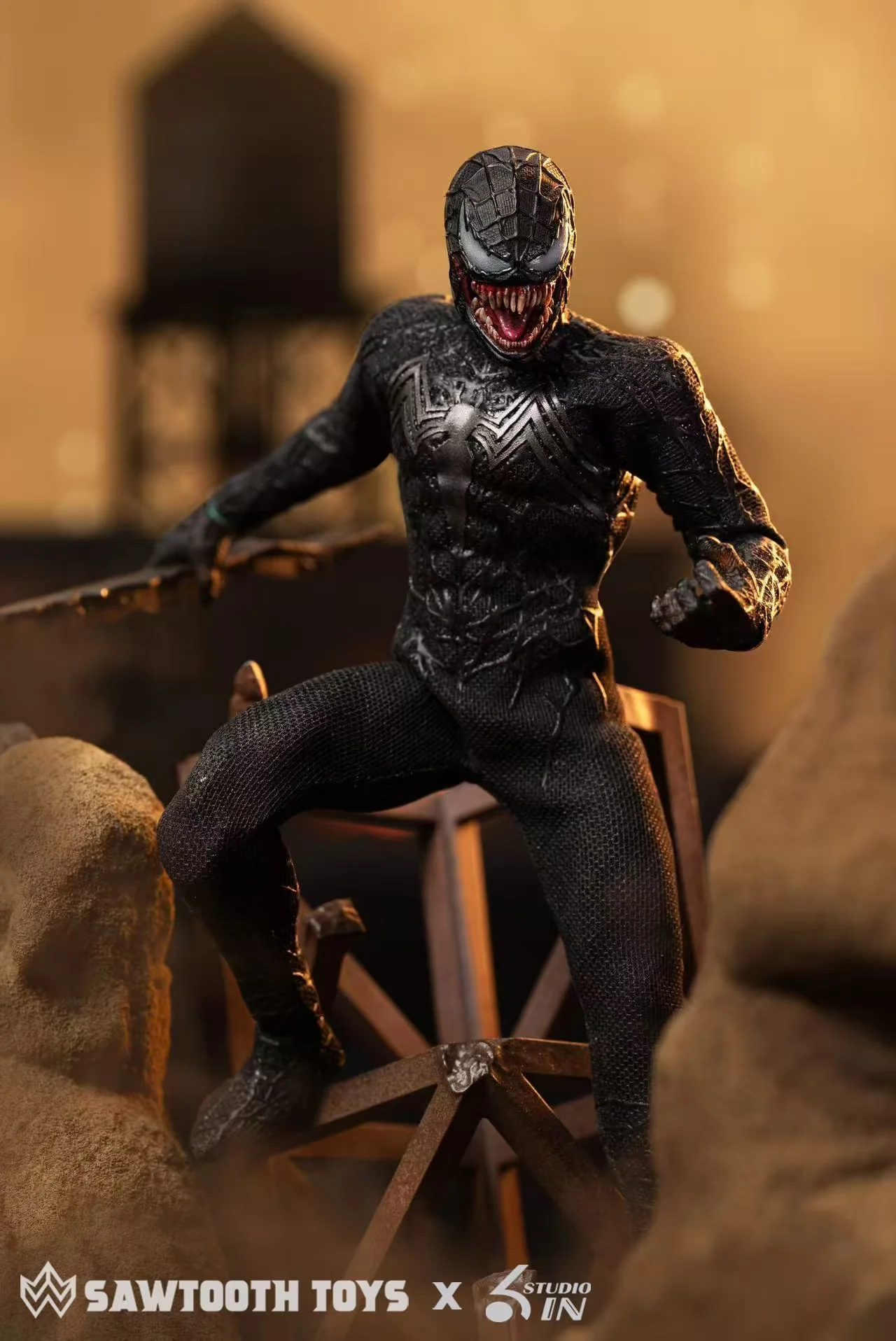 SawTooth Toys Symbiotic Variant 1/12 Scale Action Figure - Image 3