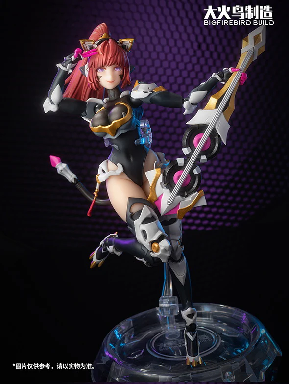 Science Cat Lady Team 001 - Sunflower 1/9 Scale Figure - Image 7