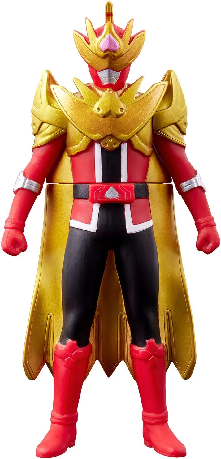 Sentai Hero Series GolDon Momotaro Vinyl - Image 2