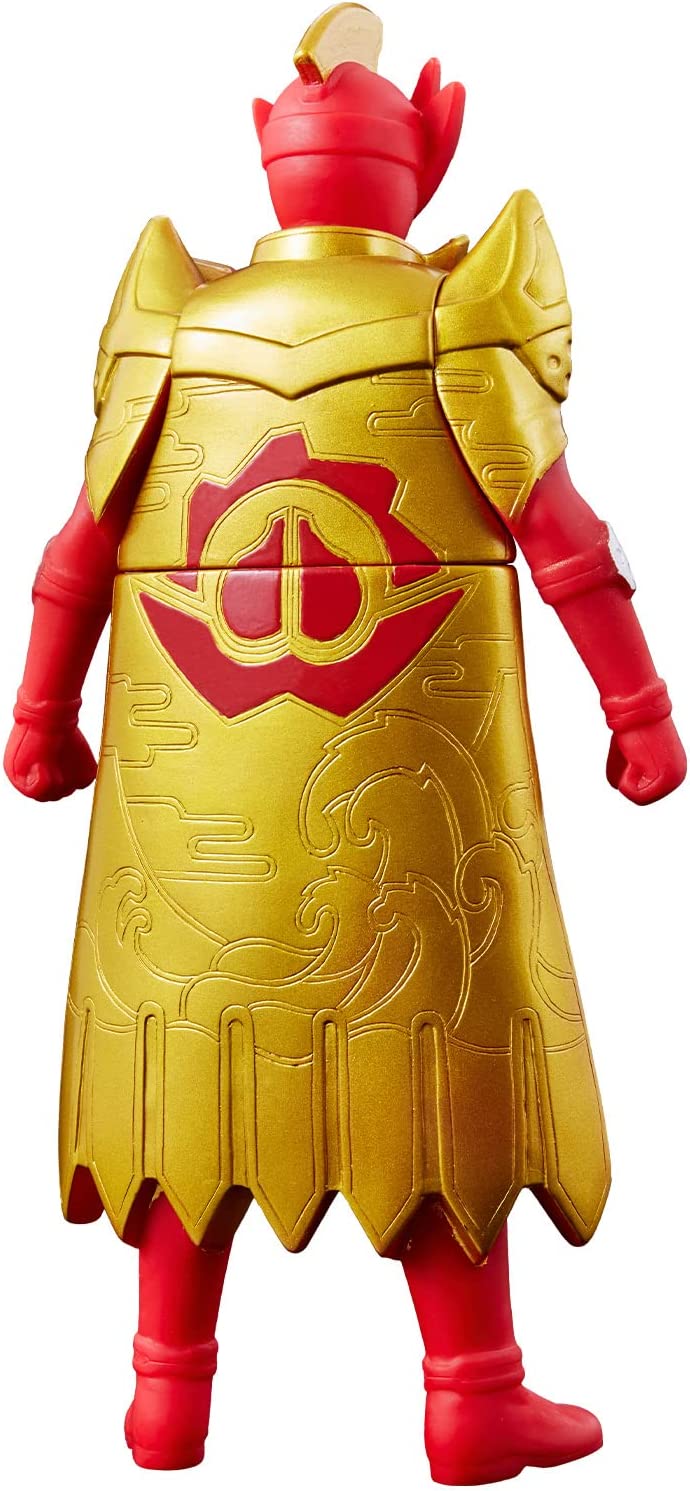 Sentai Hero Series GolDon Momotaro Vinyl - Image 3
