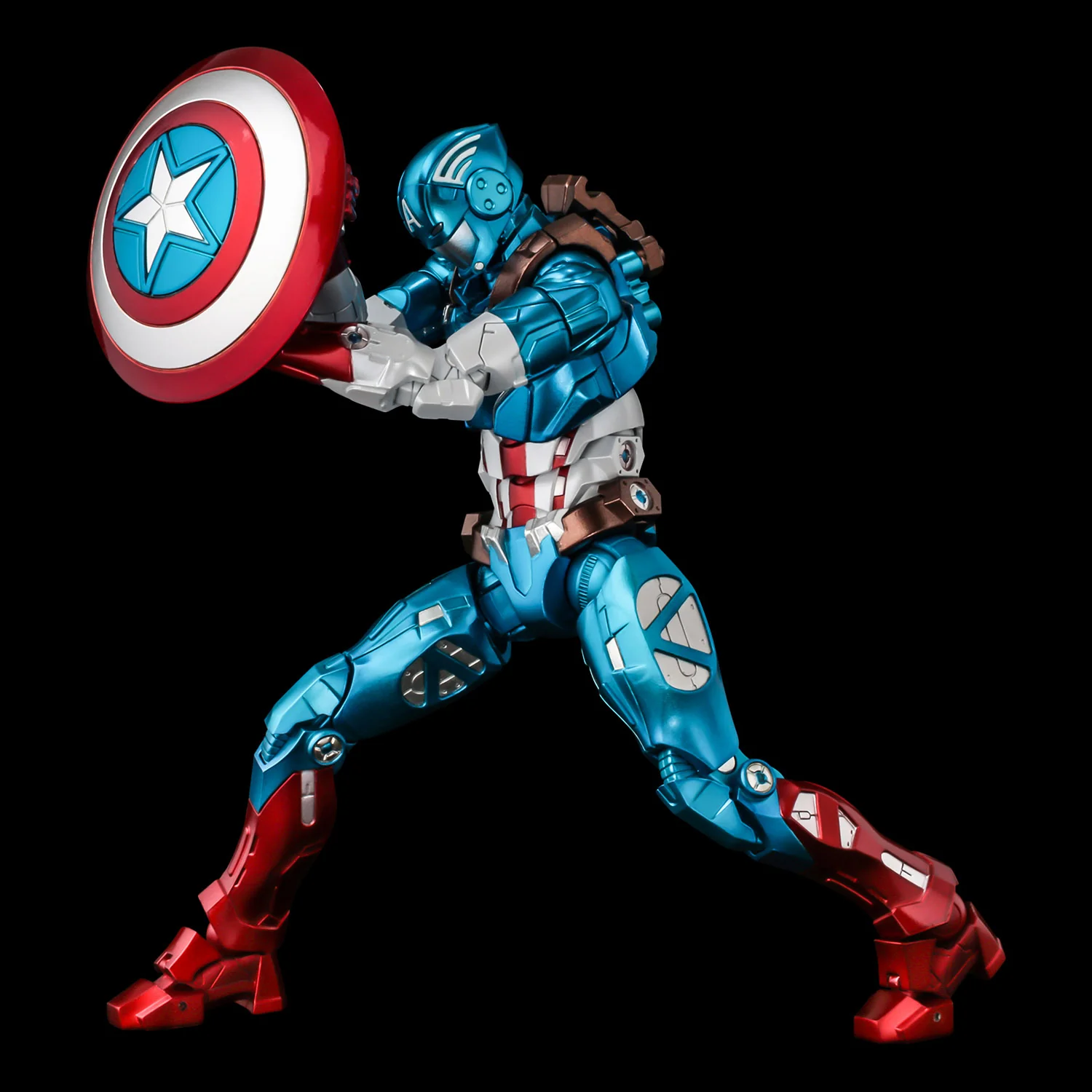Fighting Armor Captain America - Image 10