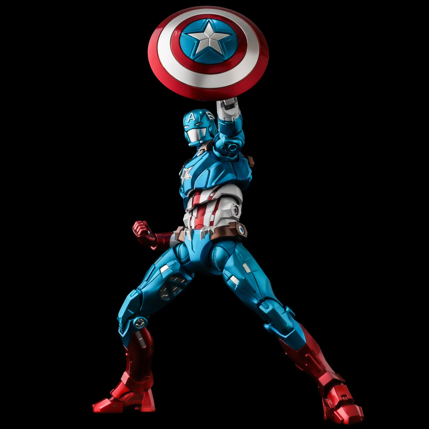 Fighting Armor Captain America - Image 11