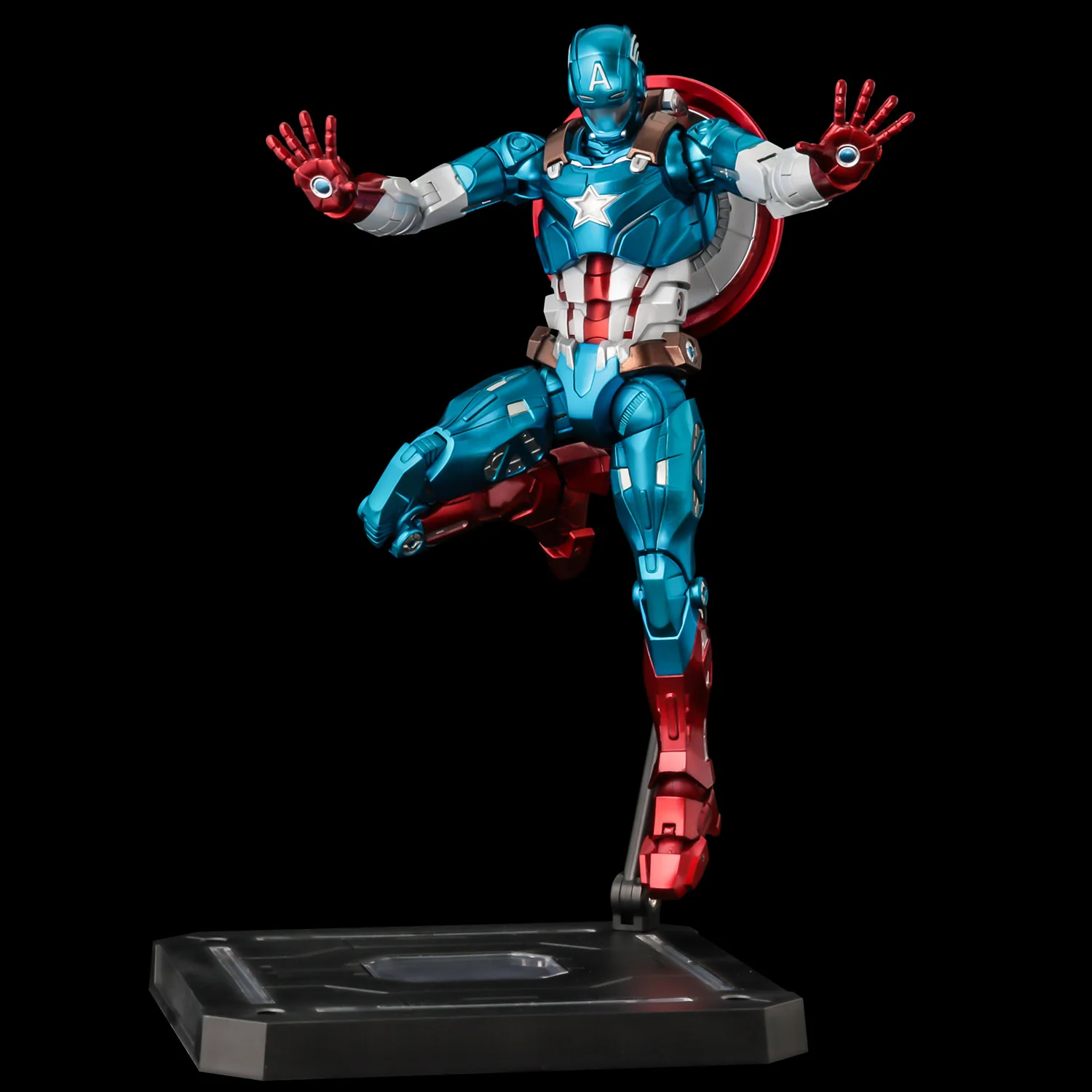 Fighting Armor Captain America - Image 14