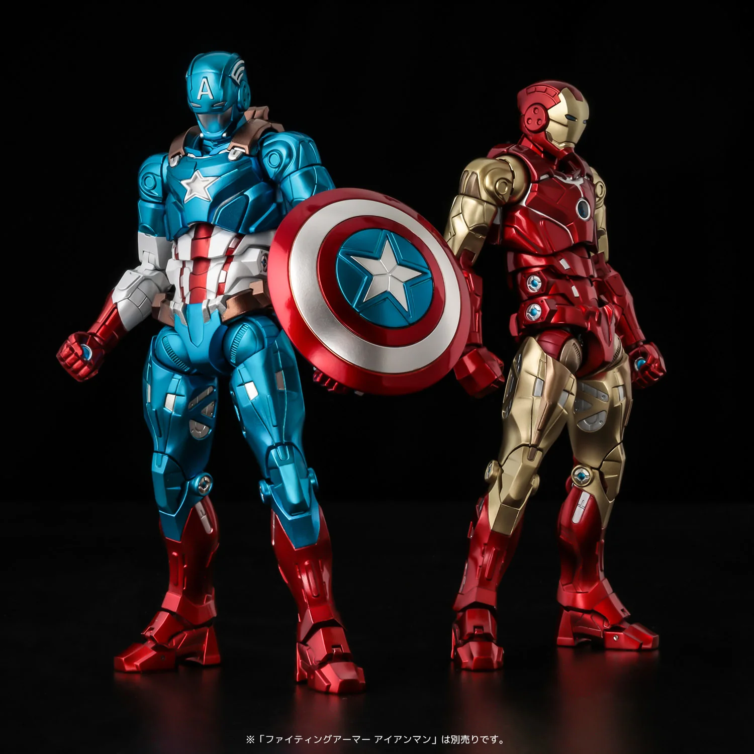 Fighting Armor Captain America - Image 15