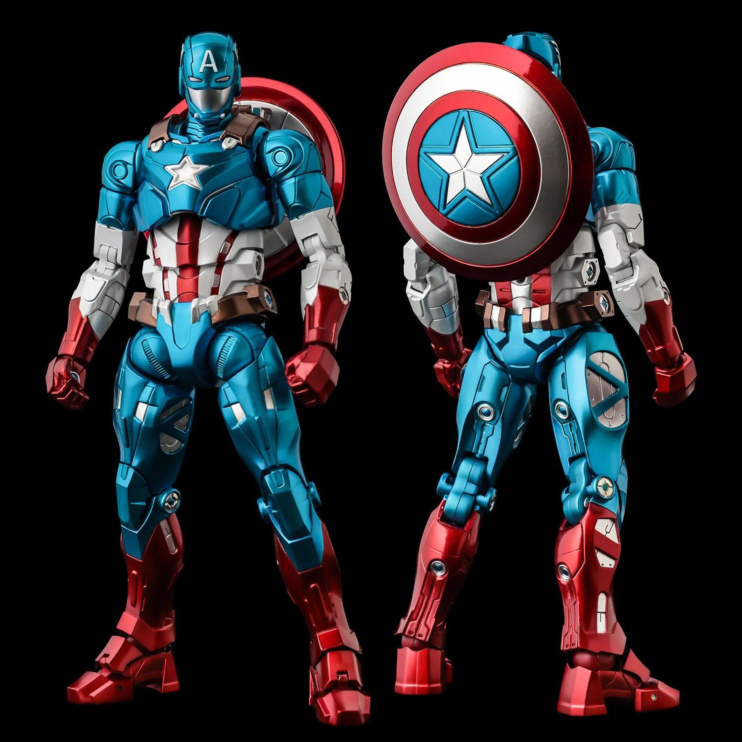 Fighting Armor Captain America - Image 3