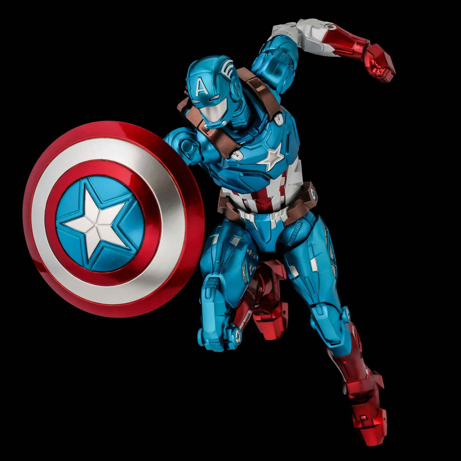 Fighting Armor Captain America - Image 4