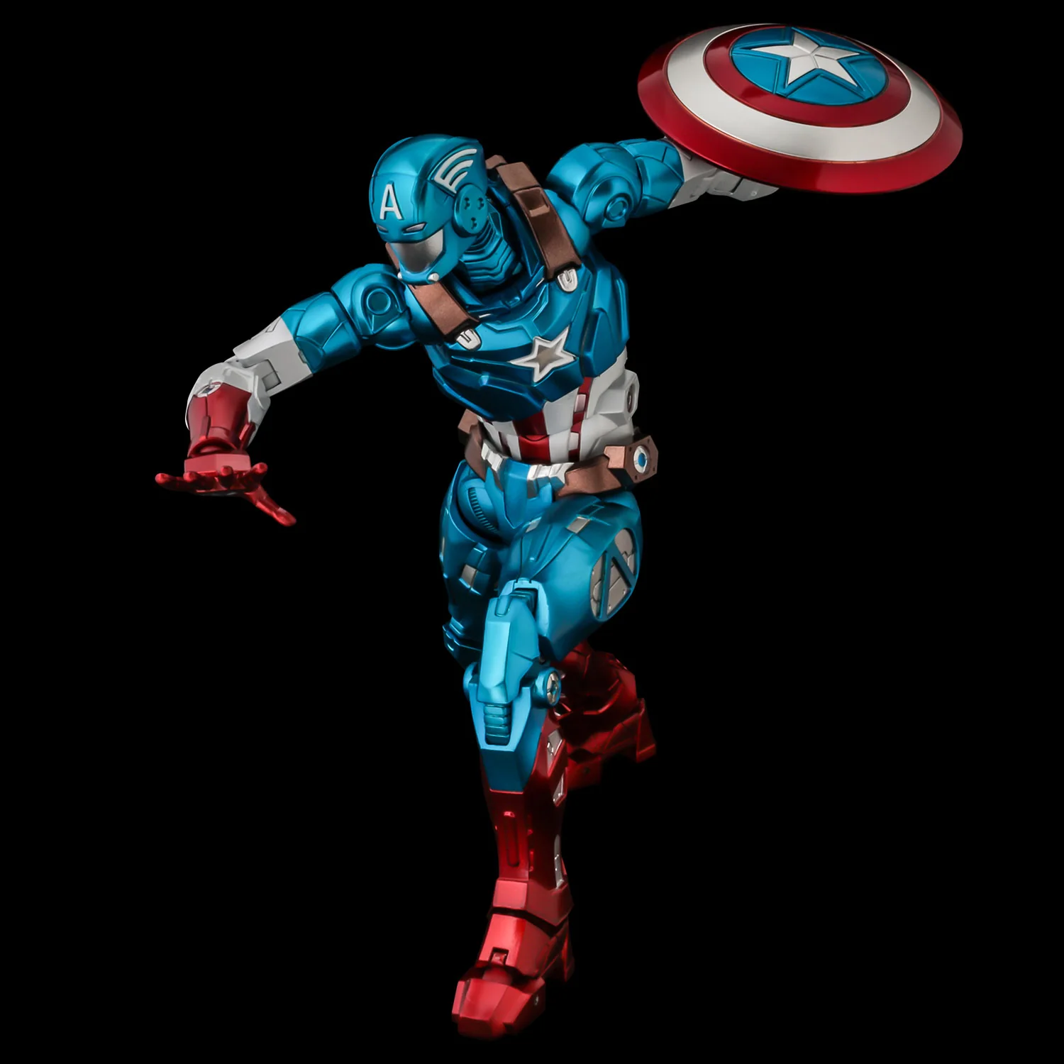 Fighting Armor Captain America - Image 5