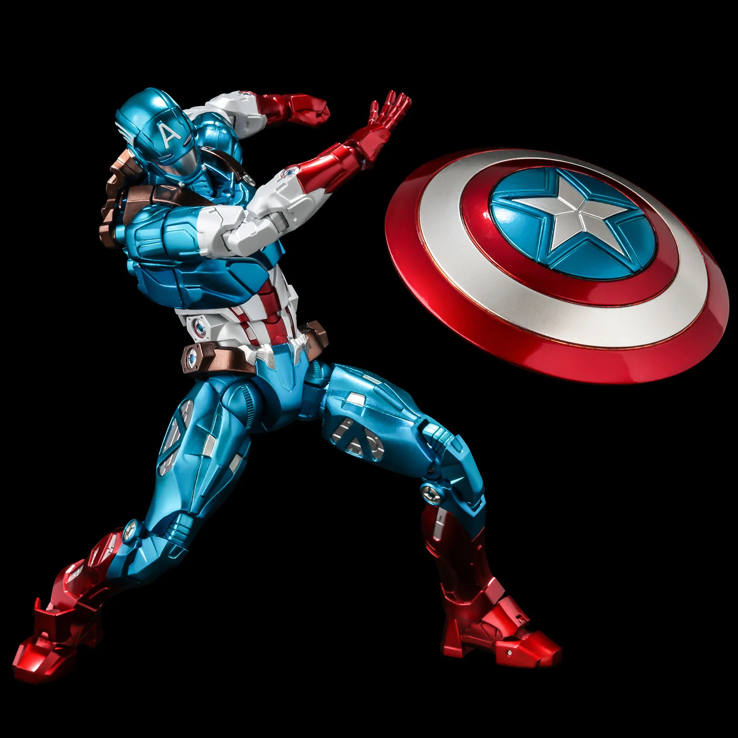 Fighting Armor Captain America - Image 6