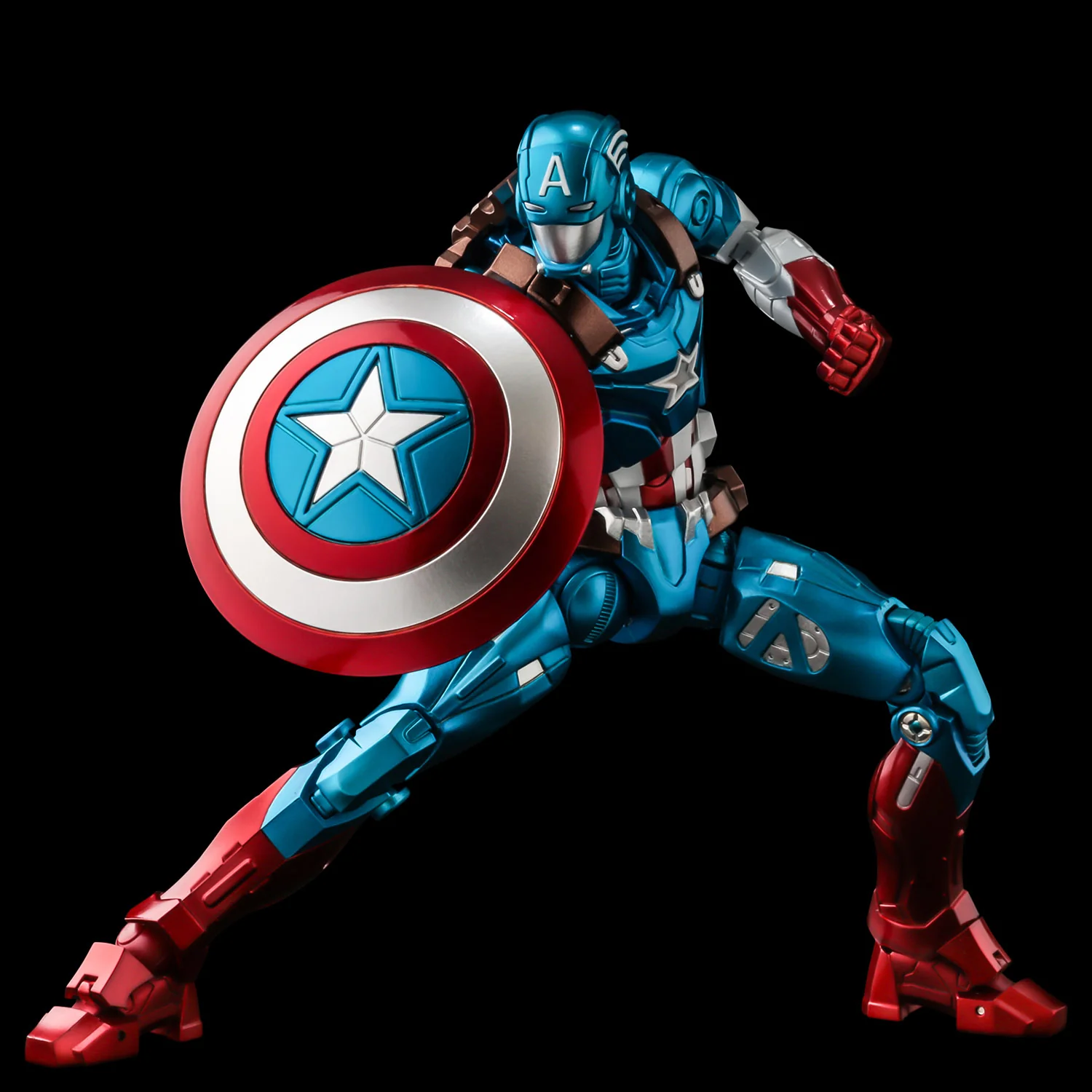Fighting Armor Captain America - Image 8