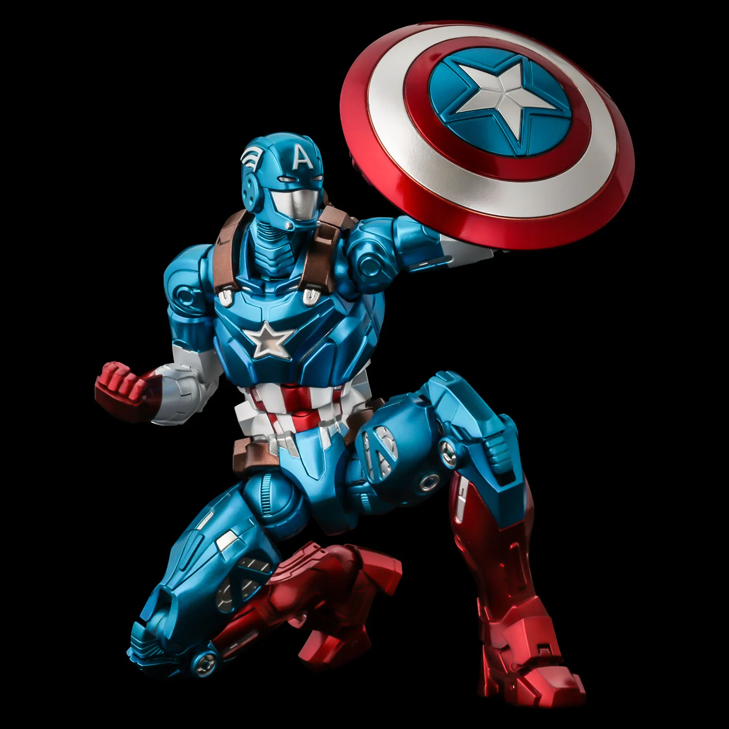 Fighting Armor Captain America - Image 9