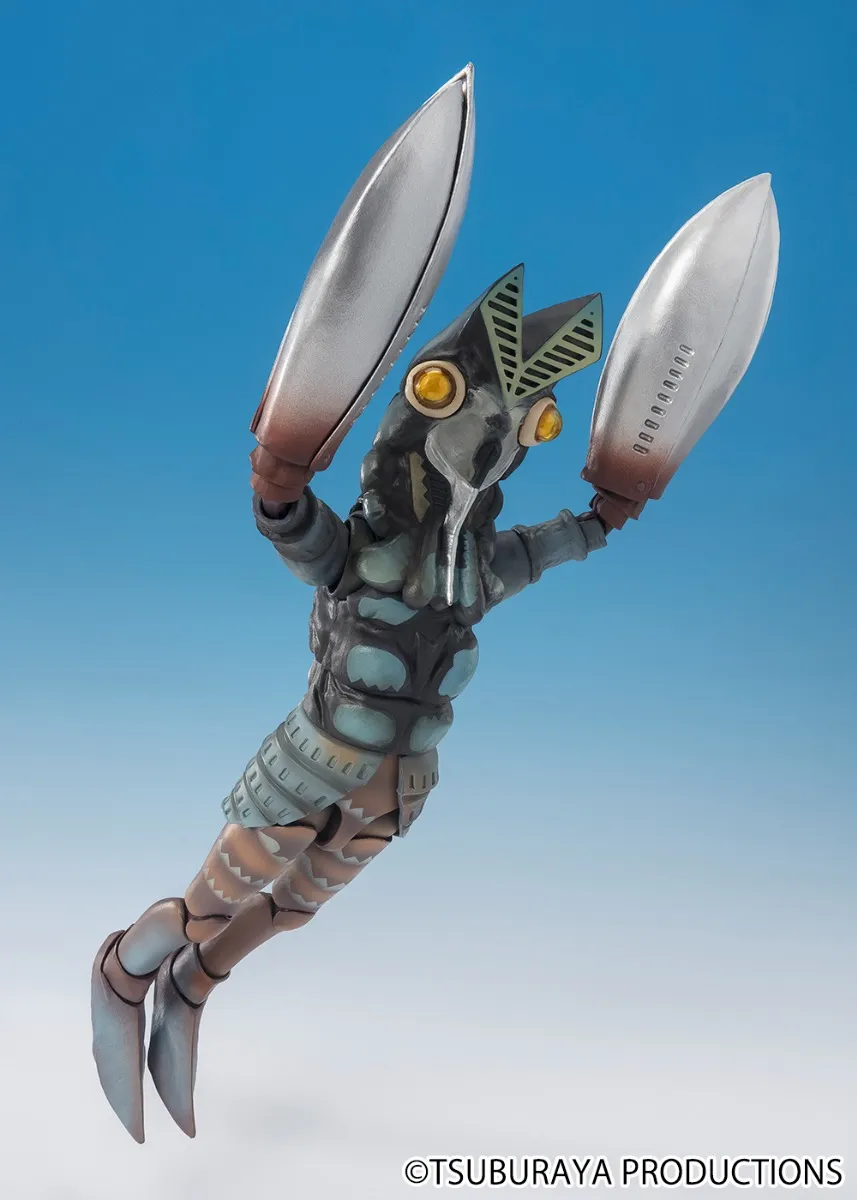SH Figuarts Alien Baltan - Shoot the Invader Ver - Image 4