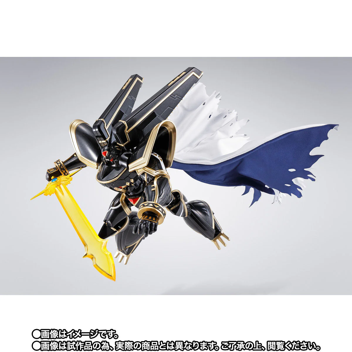 SH Figuarts Alphamon Ouryuken Premium Color Version - Image 8