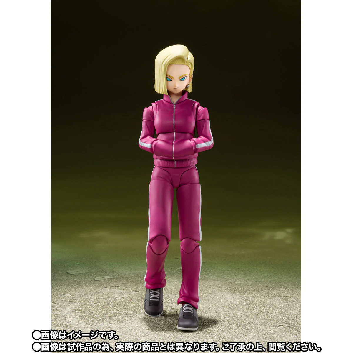 SH Figuarts Android 18 - Universe Survival Saga - Image 2