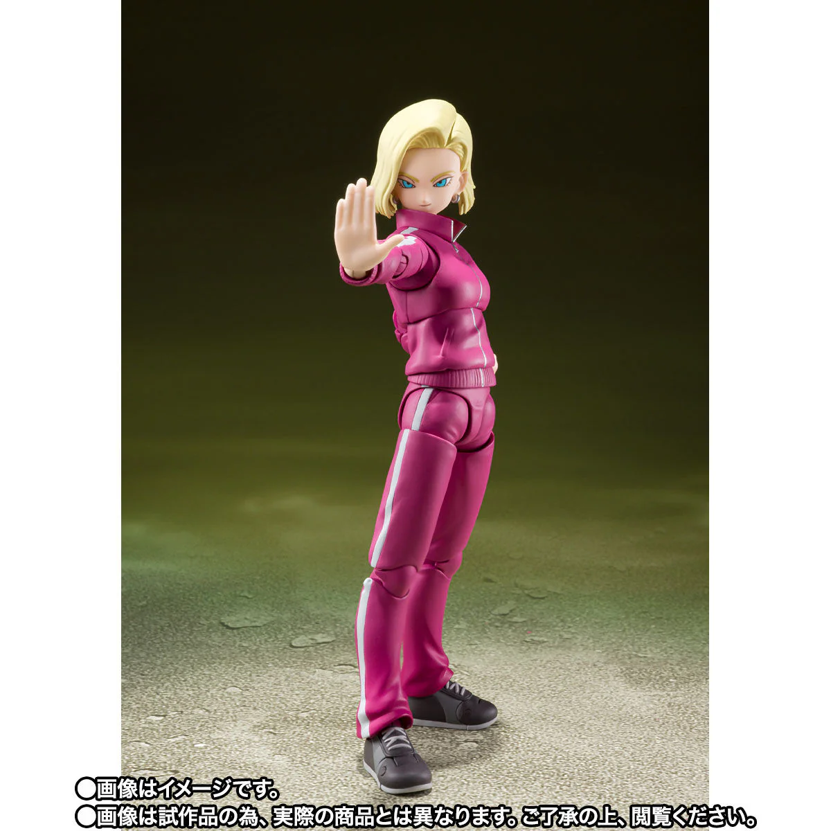 SH Figuarts Android 18 - Universe Survival Saga - Image 5