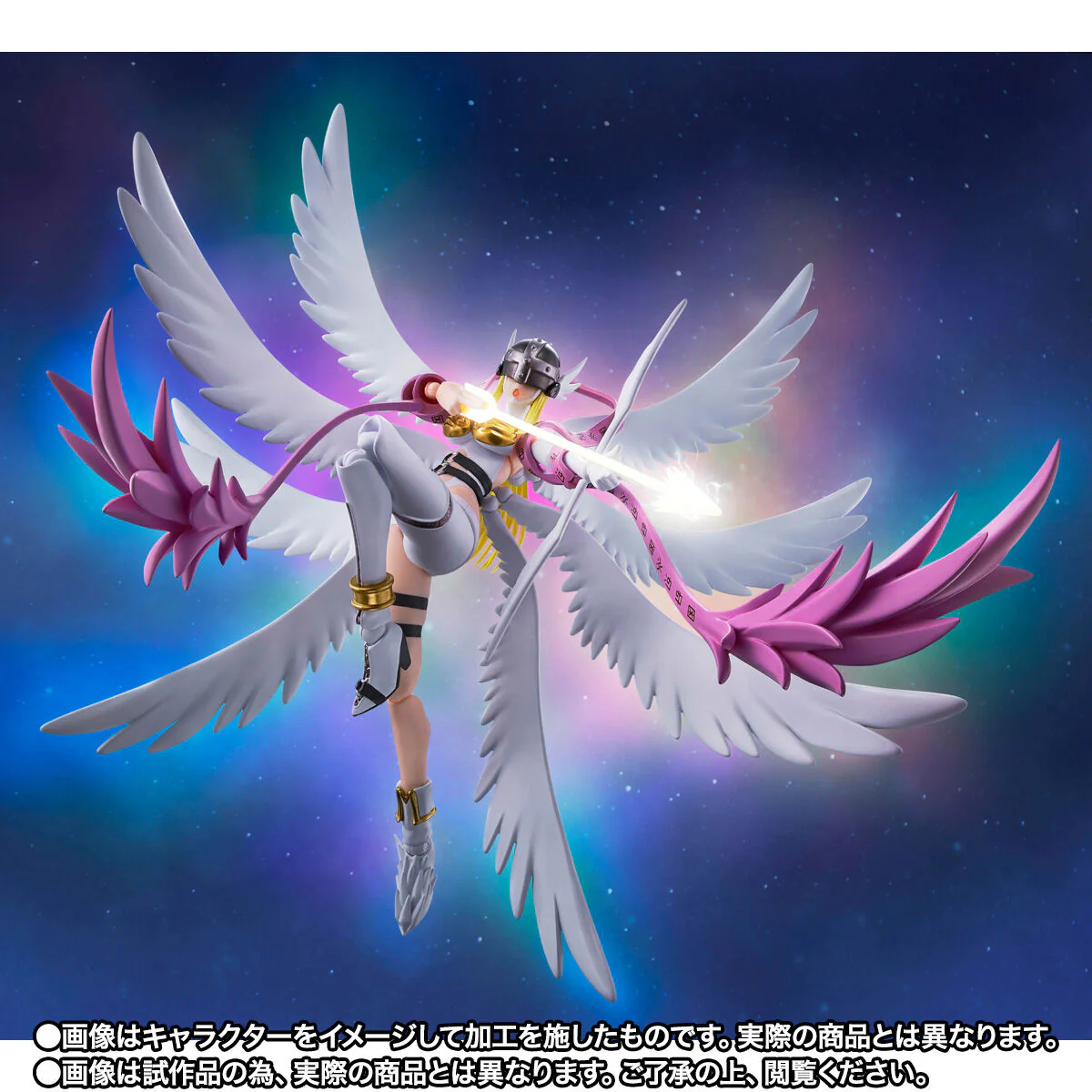 SH Figuarts Angewomon - Image 8