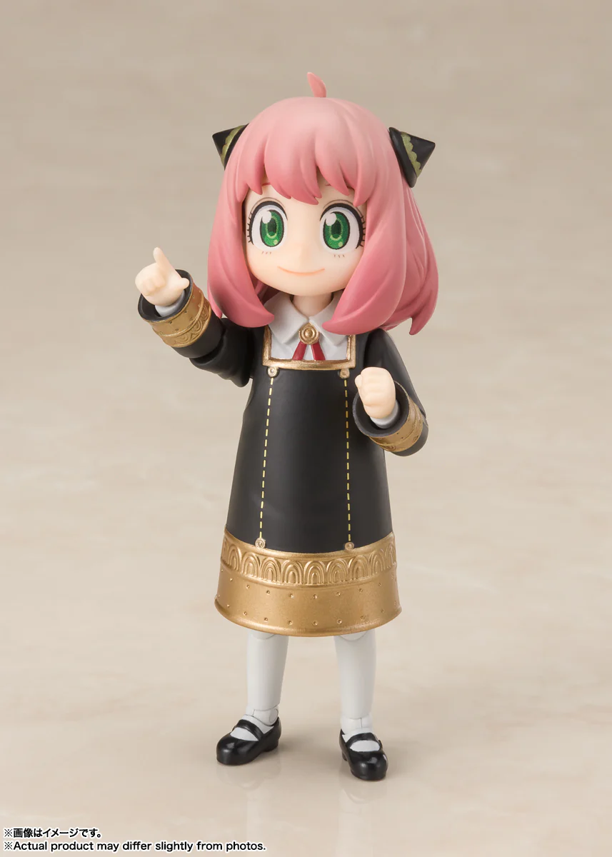SH Figuarts Anya Forger - School Uniform Ver - Image 2