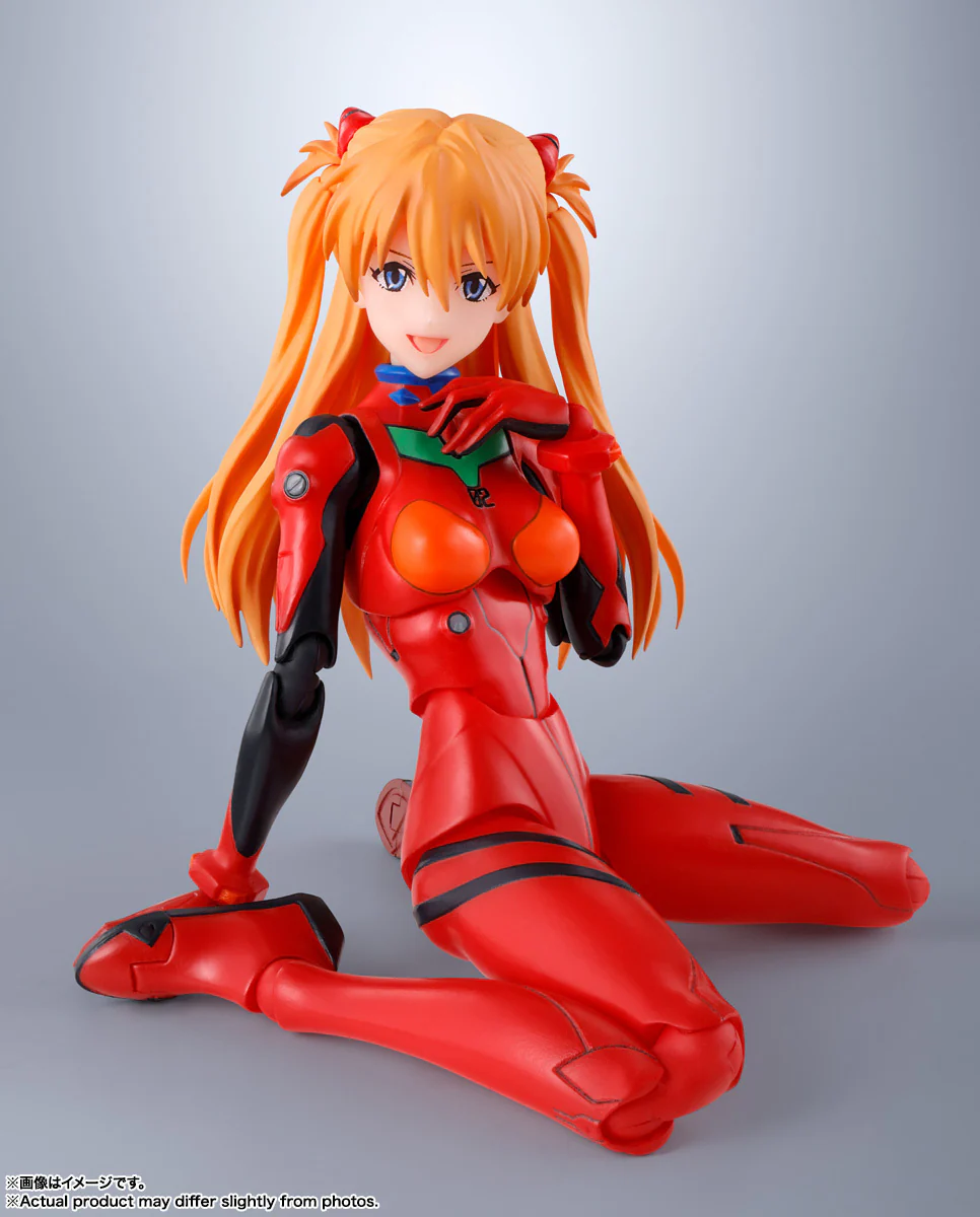 SH Figuarts Asuka Langley - Rebuild of Evangelion - Image 3