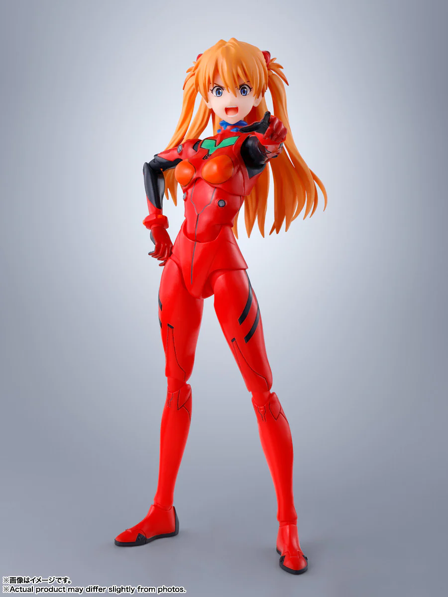 SH Figuarts Asuka Langley - Rebuild of Evangelion - Image 4