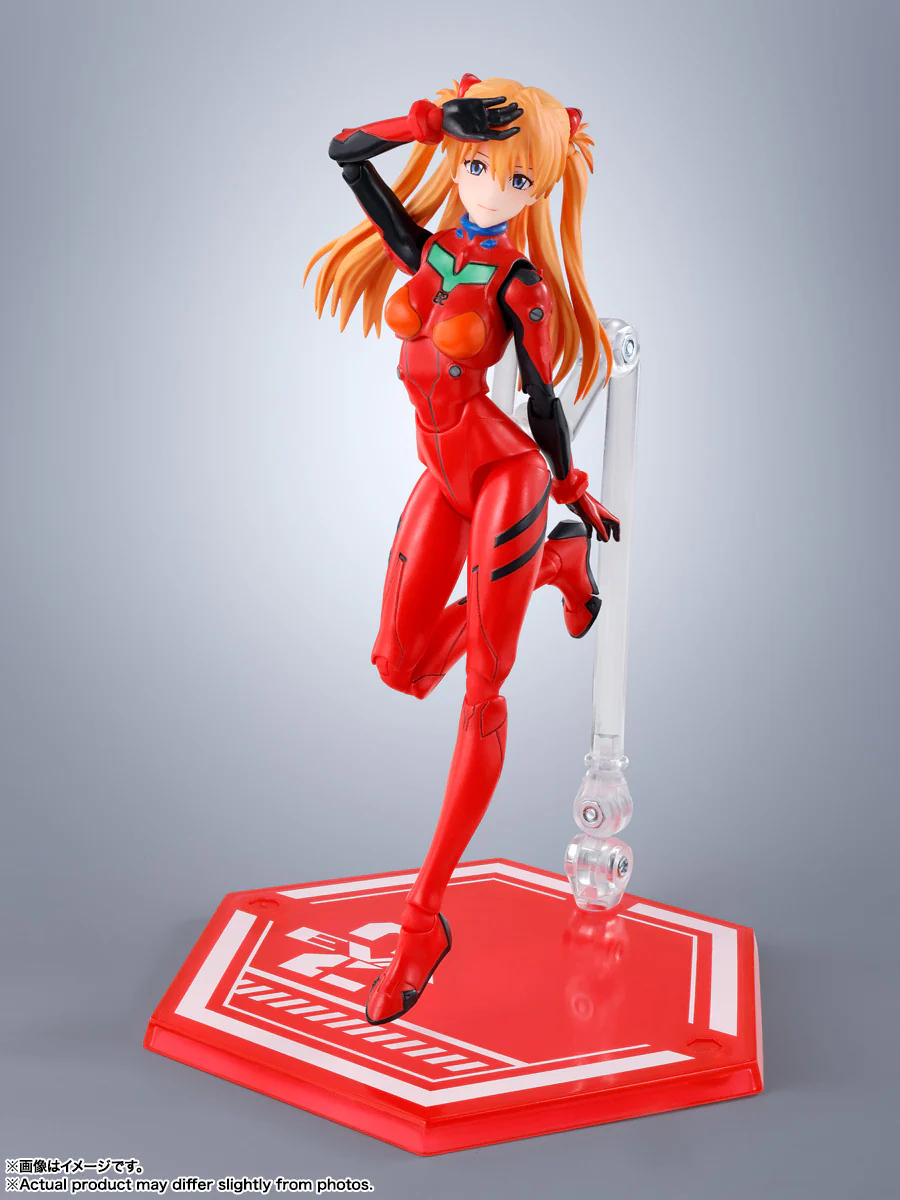 SH Figuarts Asuka Langley - Rebuild of Evangelion - Image 6