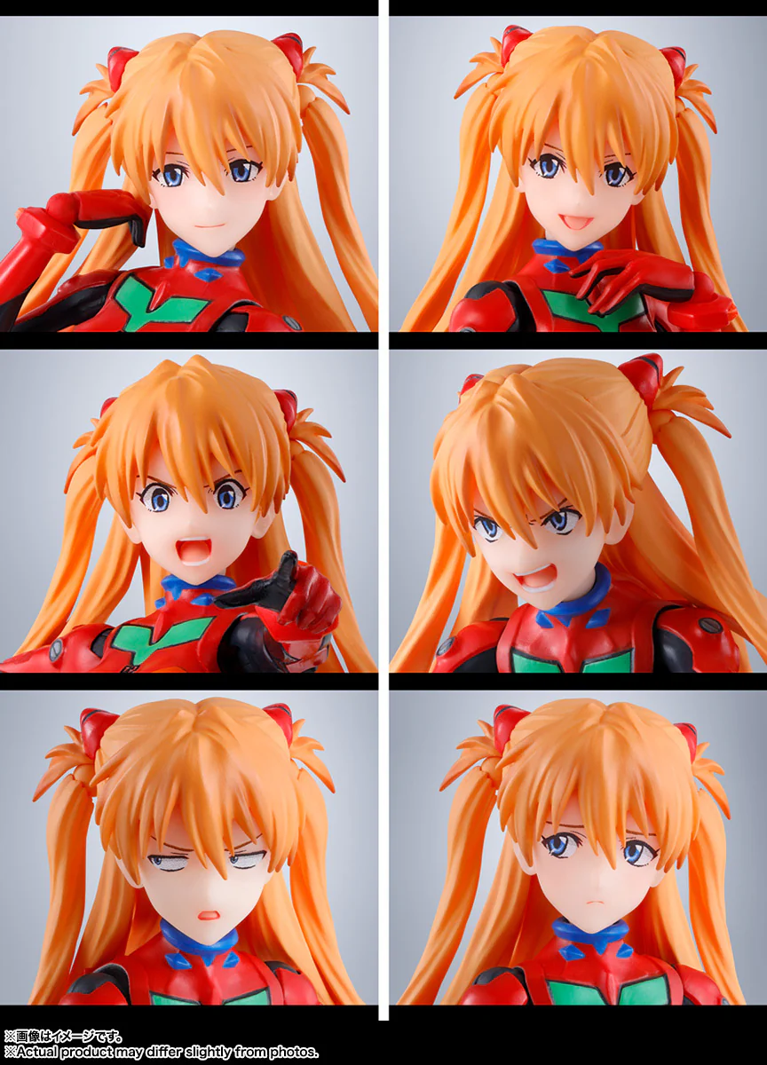 SH Figuarts Asuka Langley - Rebuild of Evangelion - Image 7