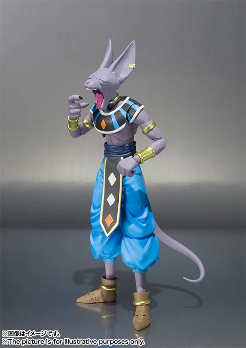 SH Figuarts Beerus - Image 5