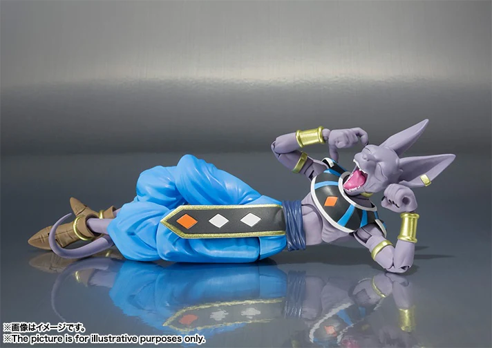 SH Figuarts Beerus - Image 6