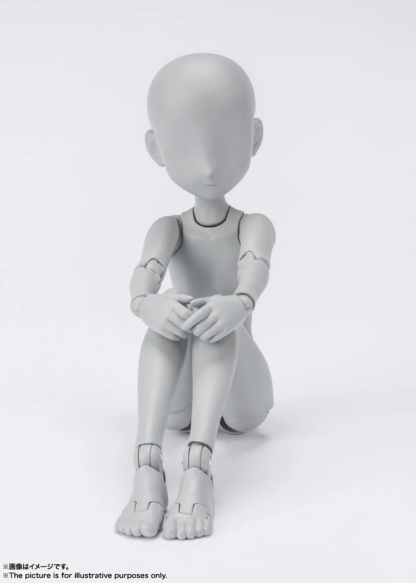 SH Figuarts Body-chan Ken Sugimori Edition DX SET (Gray Color Ver.) - Image 4
