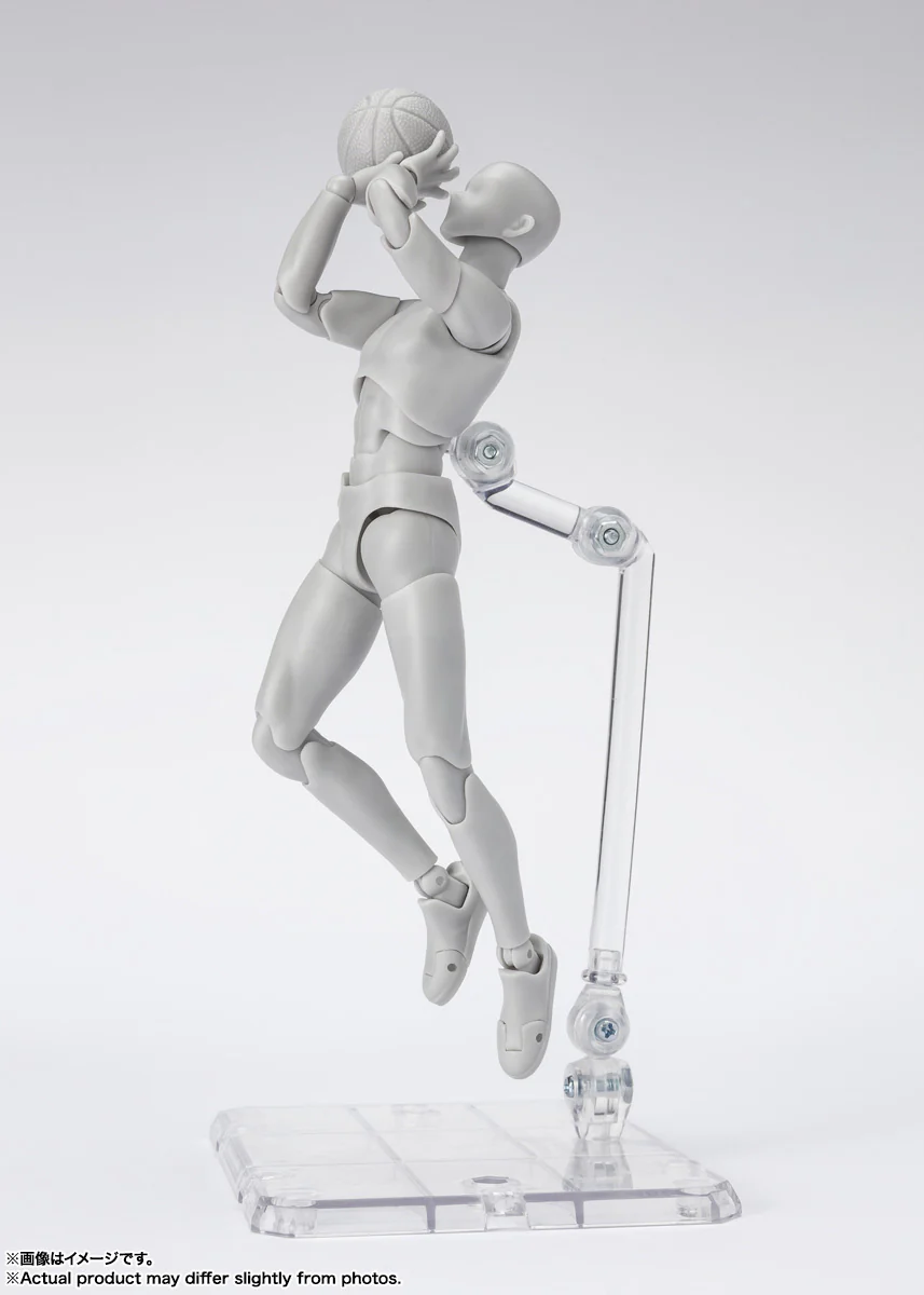 SH Figuarts Body-kun -Sports- Edition DX SET (Gray Color Ver.) - Image 8