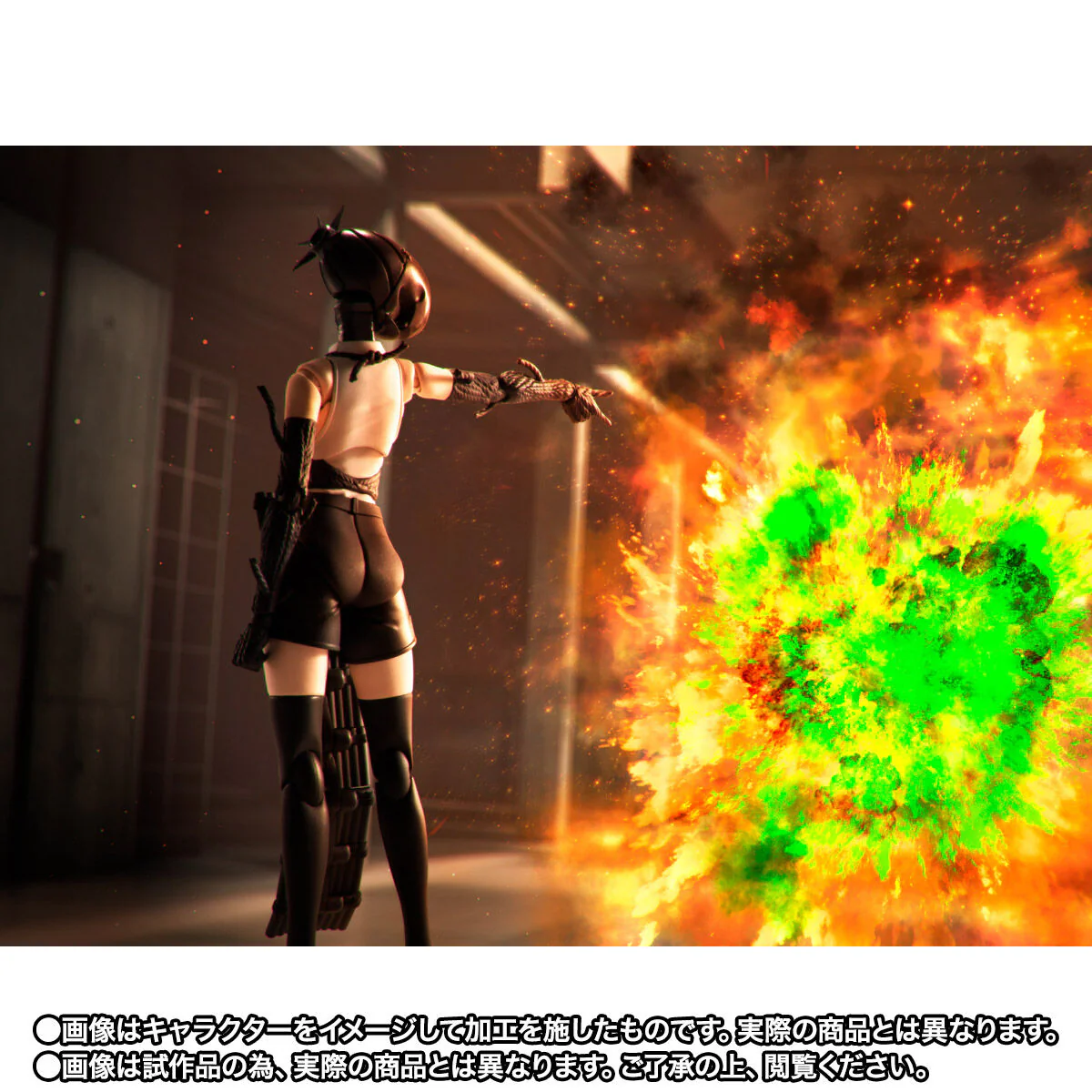 [PREORDER] SH Figuarts Bomb - Chainsaw Man - Image 9