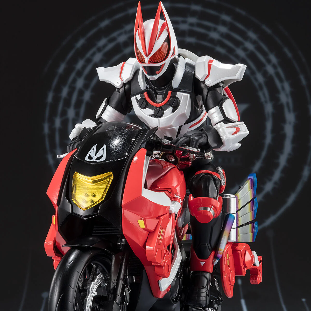 SH Figuarts Boost Striker