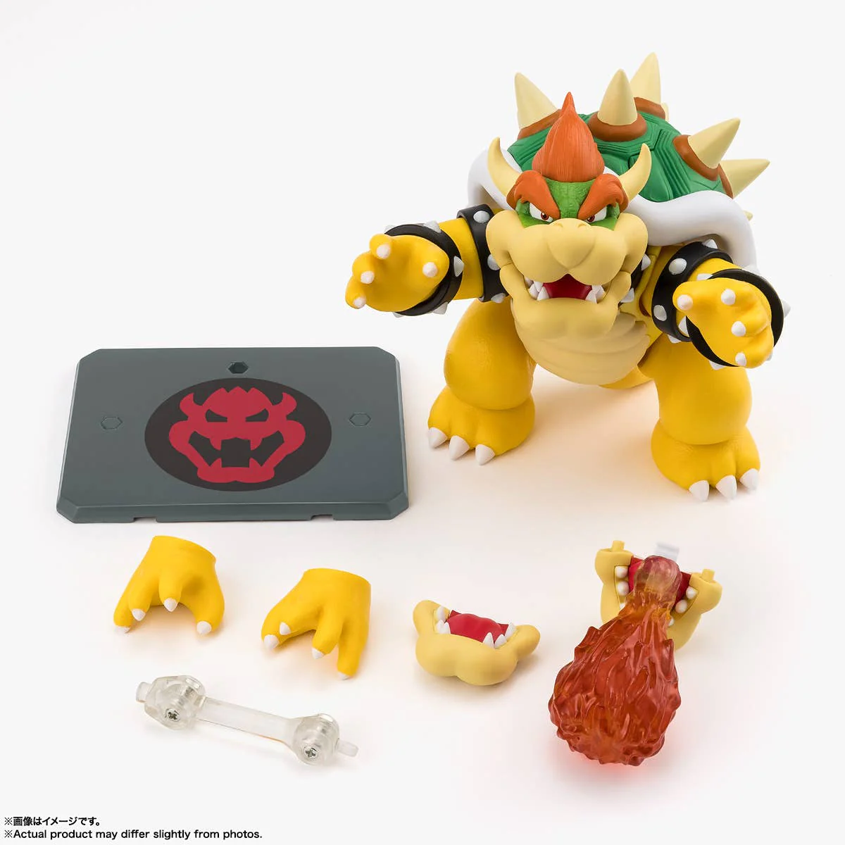 SH Figuarts Bowser - Super Mario - Image 5
