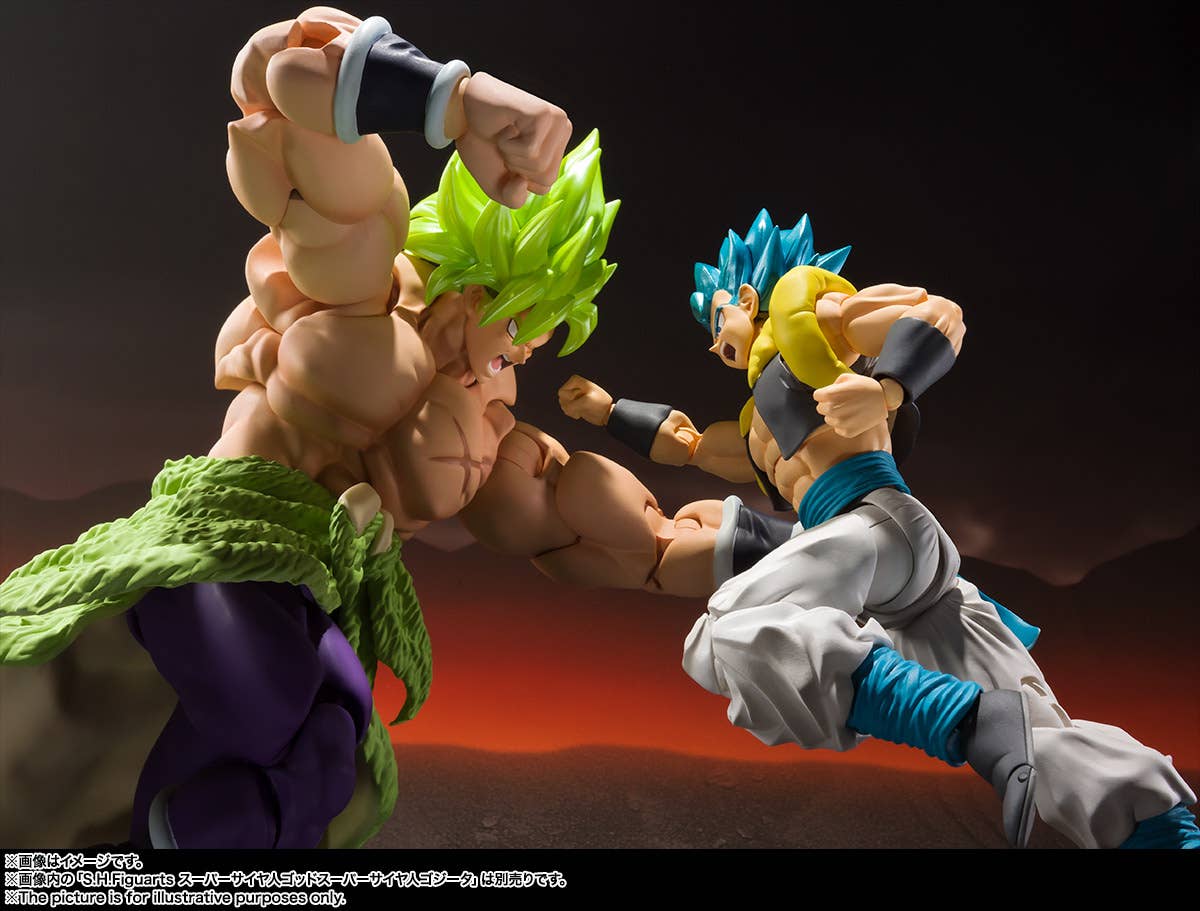 SH Figuarts Broly Full Power (Reissue) - Image 7