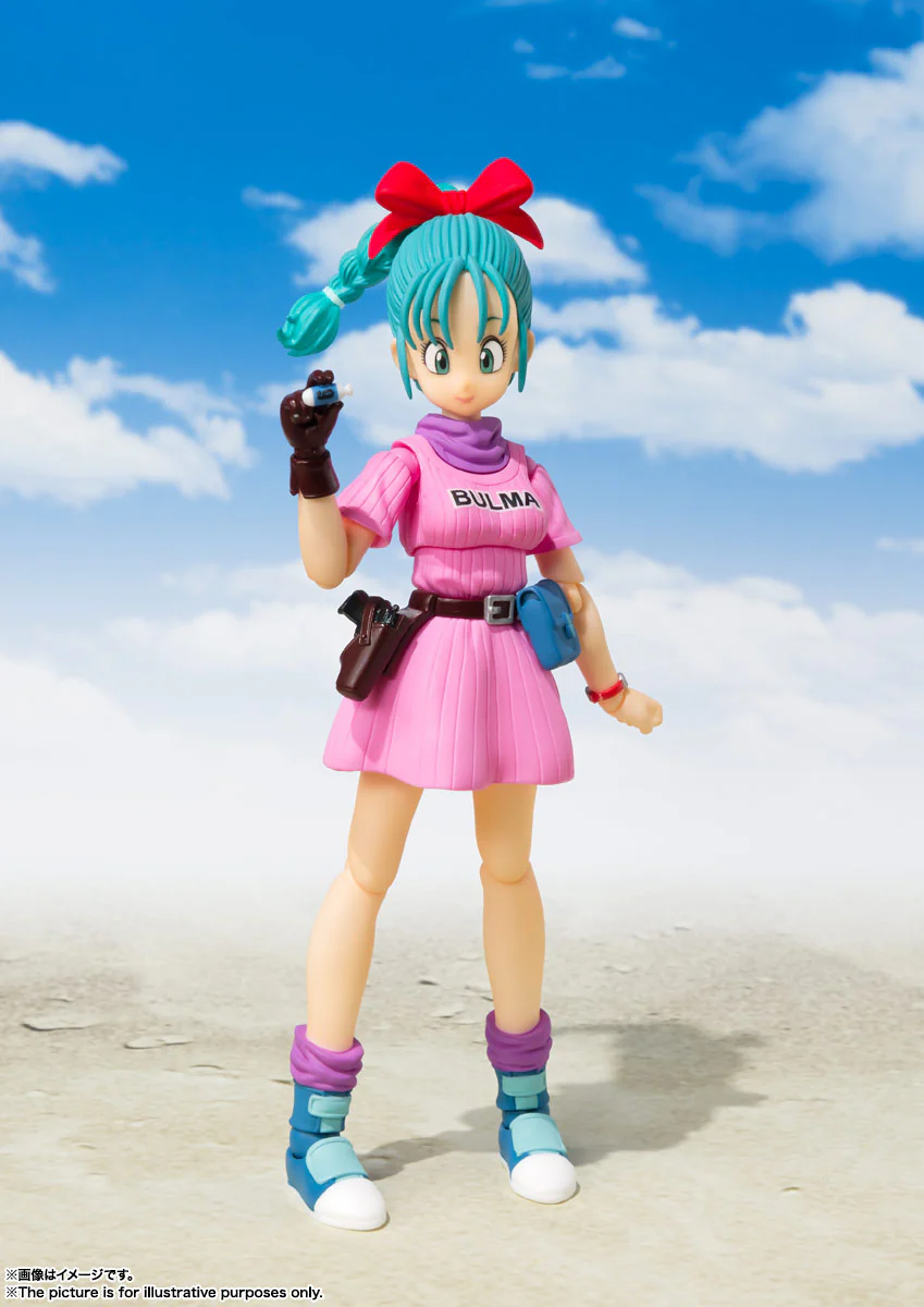 SH Figuarts Bulma - Adventure Begins- (Reissue) - Image 5
