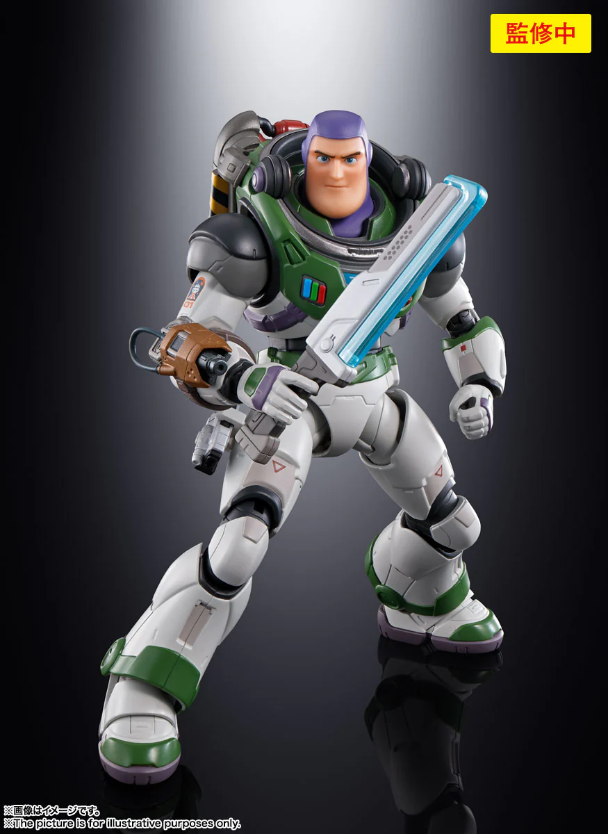 SH Figuarts Buzz Lightyear Alpha Suit - Image 6