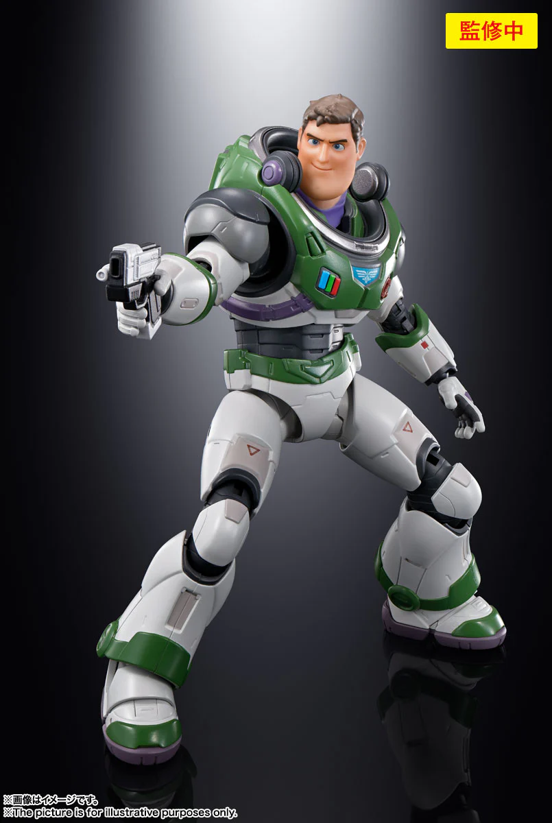 SH Figuarts Buzz Lightyear Alpha Suit - Image 8