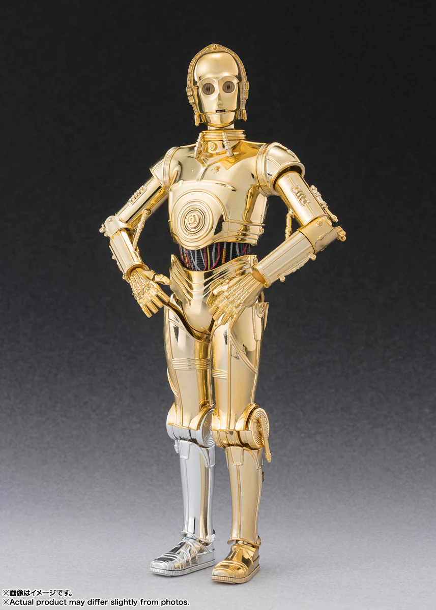 SH Figuarts C-3PO -Classic Ver- (Star Wars Episode IV: A New Hope) - Image 2