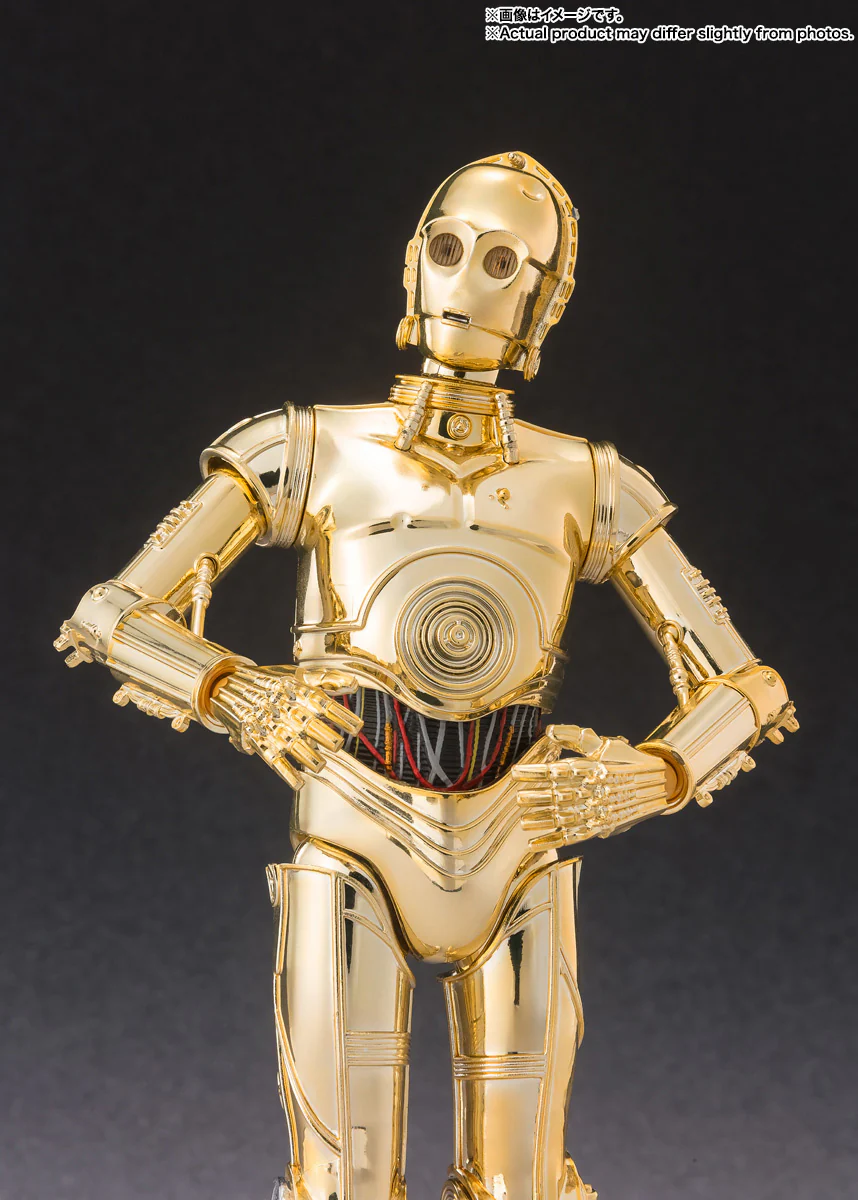 SH Figuarts C-3PO -Classic Ver- (Star Wars Episode IV: A New Hope) - Image 5