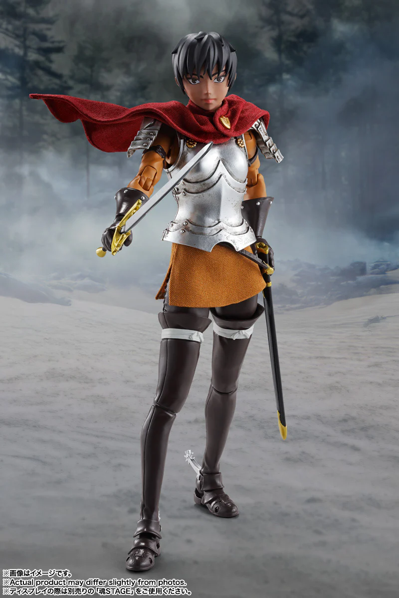 SH Figuarts Casca - Band of the Hawk
