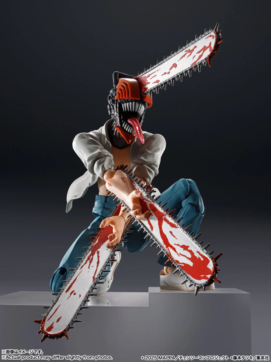 SH Figuarts Chainsaw Man - Chainsaw Man The Movie: Reze Arc - Image 3