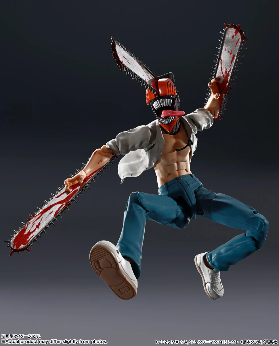 SH Figuarts Chainsaw Man - Chainsaw Man The Movie: Reze Arc - Image 4