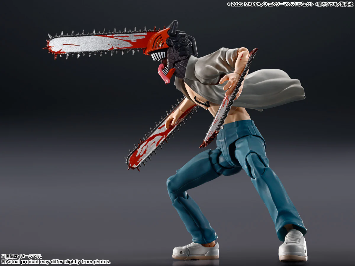 SH Figuarts Chainsaw Man - Chainsaw Man The Movie: Reze Arc - Image 7