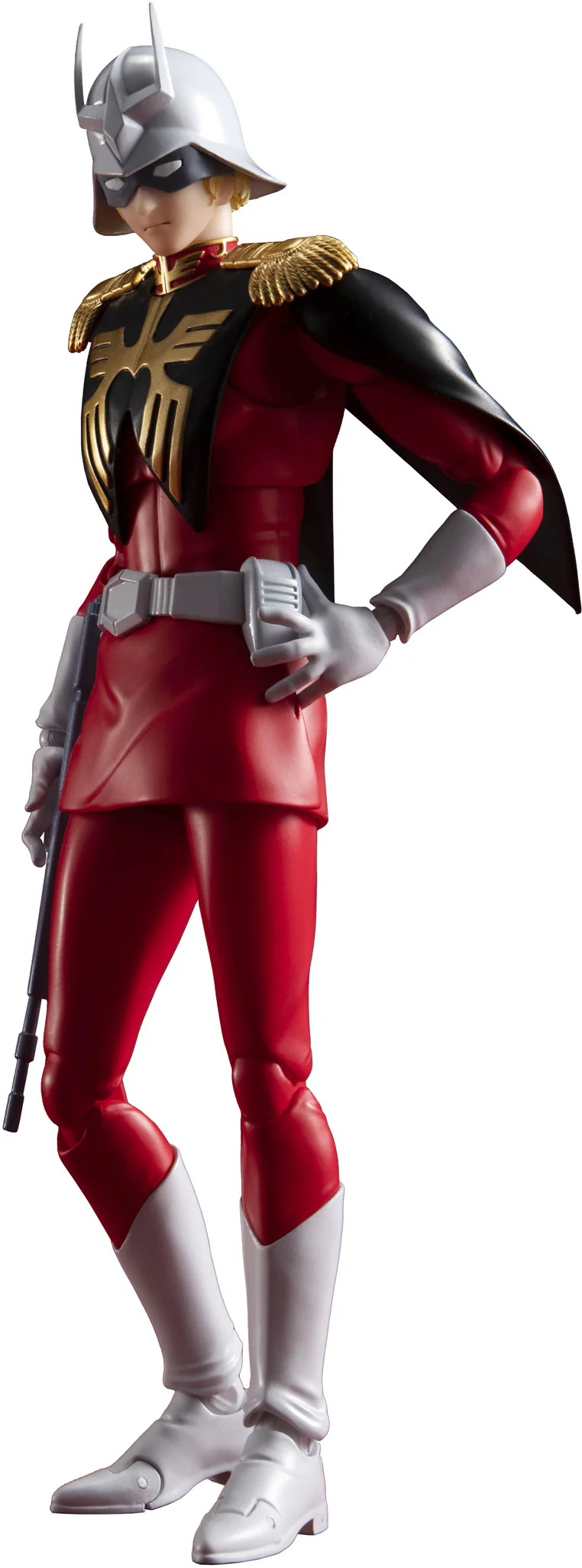 [PREORDER] SH Figuarts Char Aznable - Mobile Suit Gundam