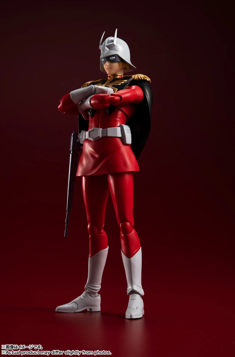 [PREORDER] SH Figuarts Char Aznable - Mobile Suit Gundam - Image 10